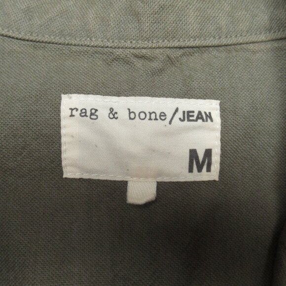 Rag & Bone Chamberlain Utility Jacket Army Green M - Picture 10 of 11